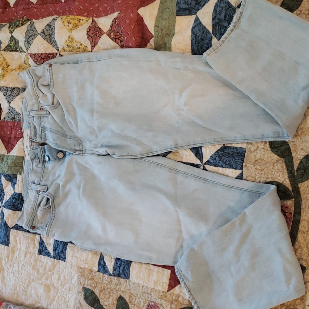 Gap button fly jeans